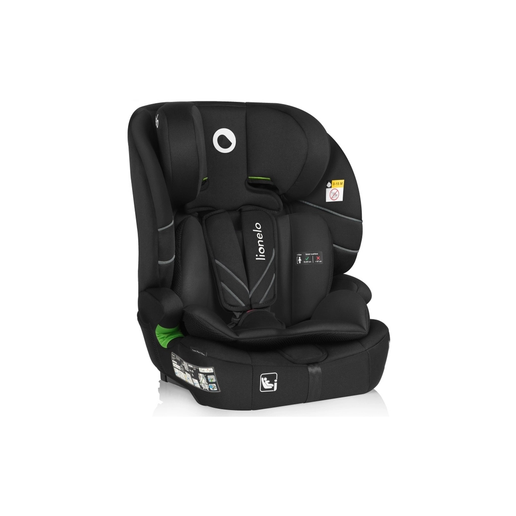 Автокрісло Lionelo Levi Fix I-size Black Carbon (LO-LEVI FIX I-SIZE BLACK CARBON) - зображення 2