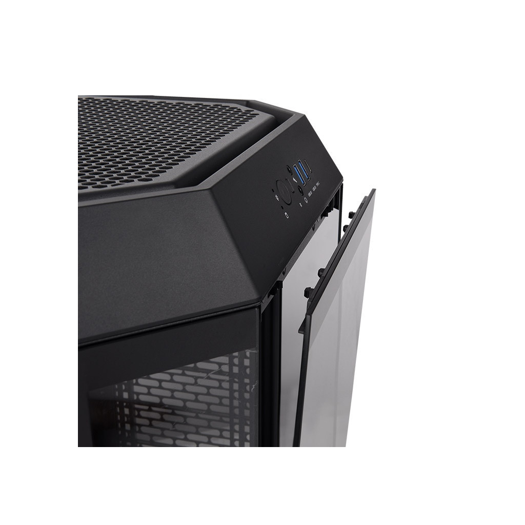 Корпус ThermalTake The Tower 300 Black (CA-1Y4-00S1WN-00) - зображення 6