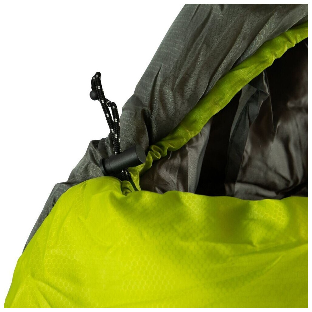Спальний мішок Tramp Hiker Long Olive/Grey L (TRS-051L-L) - зображення 5