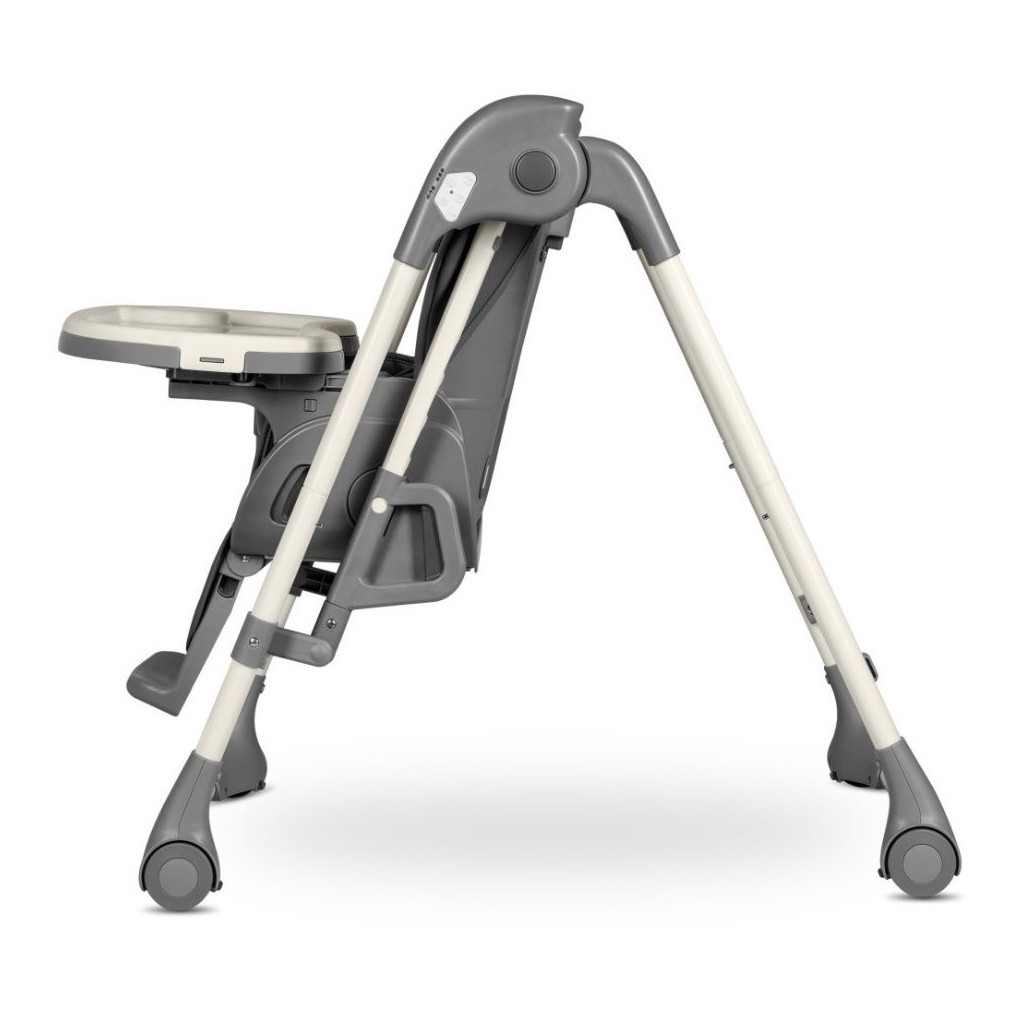 Стілець для годування Lionelo 2 в 1 Laurice Grey Stone з функцією гойдалки (LO-LAURICE GREY STONE) - зображення 10