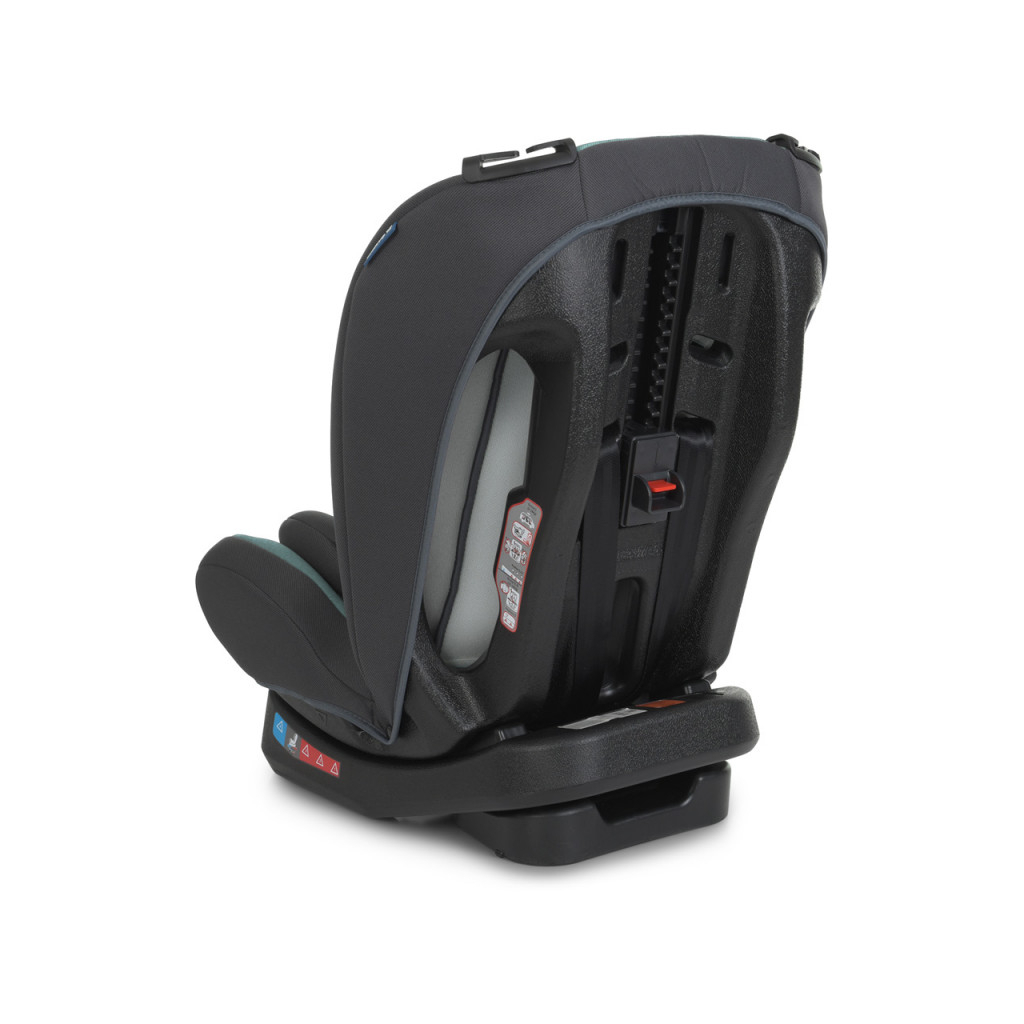 Автокрісло El Camino ME 1017 Step 0-36 кг royal turquoise - зображення 7