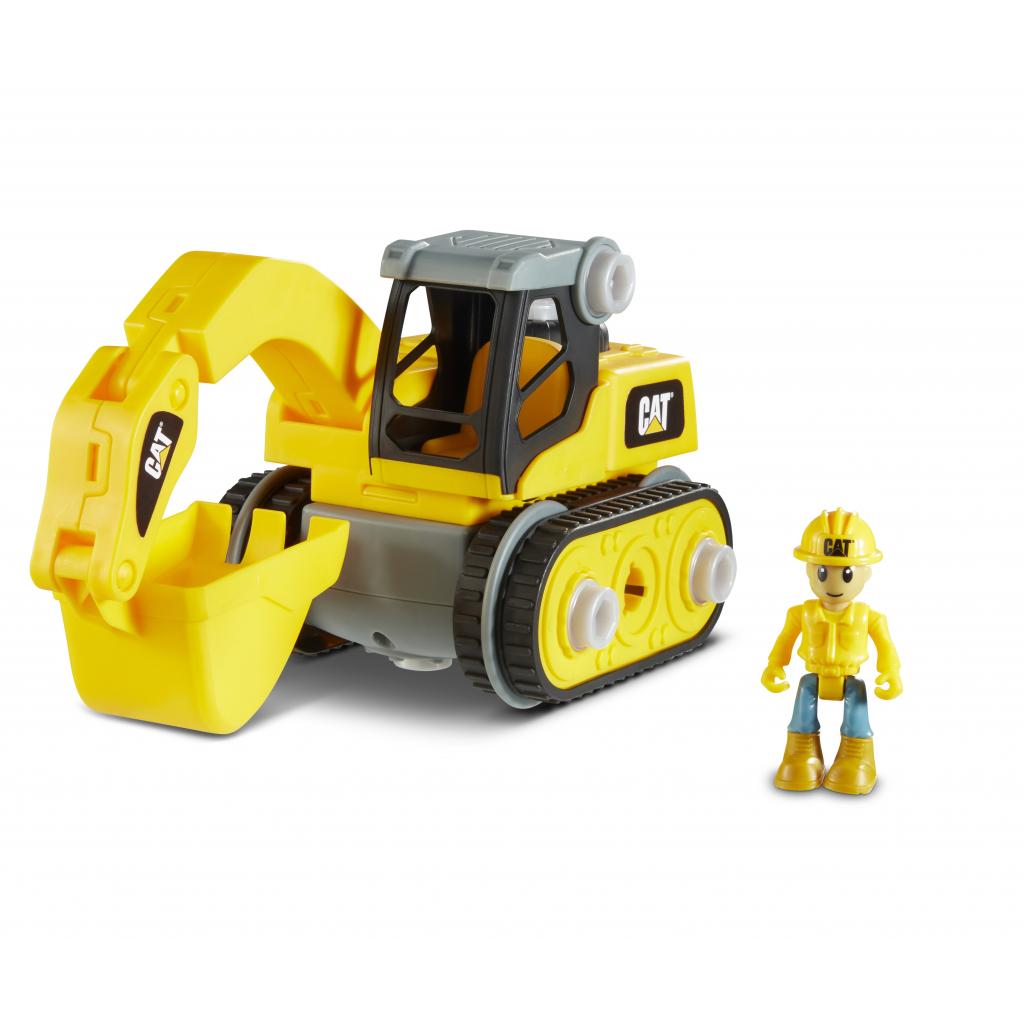 Конструктор Funrise Funrise CAT Machine Maker (80903F) - зображення 1