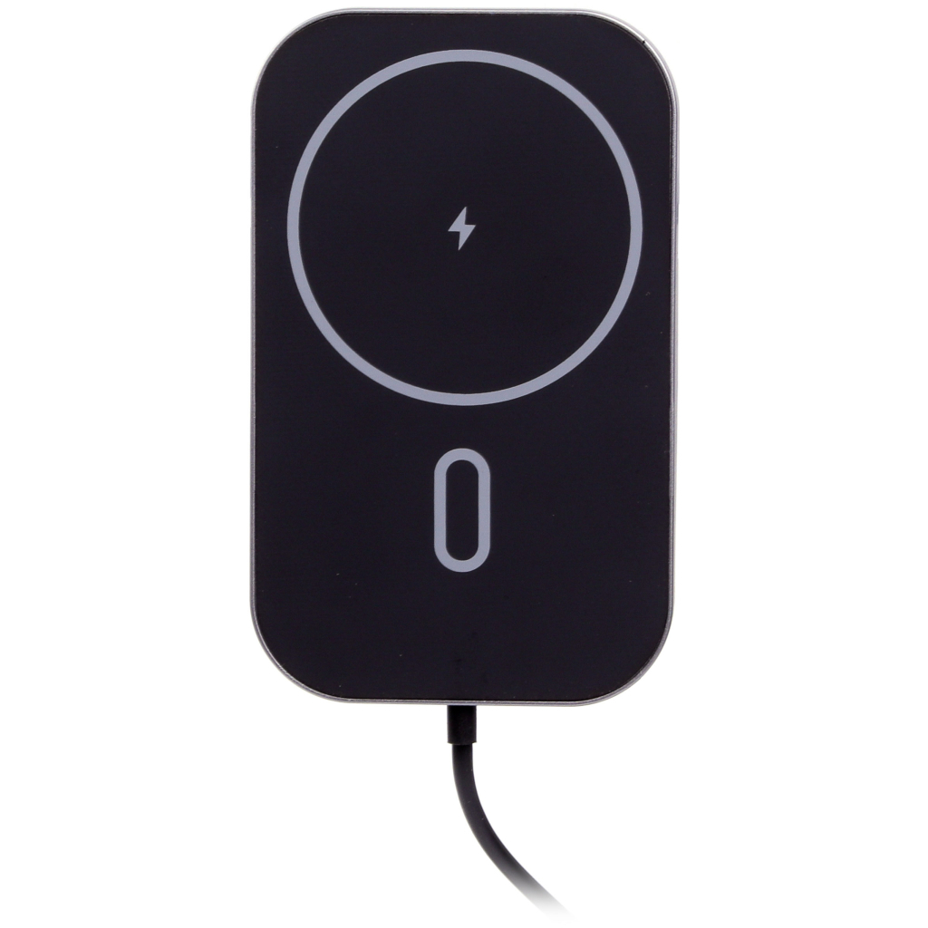 Зарядний пристрій Choetech QI 15W compatible MagSafe (T200-F-201BK) - зображення 1