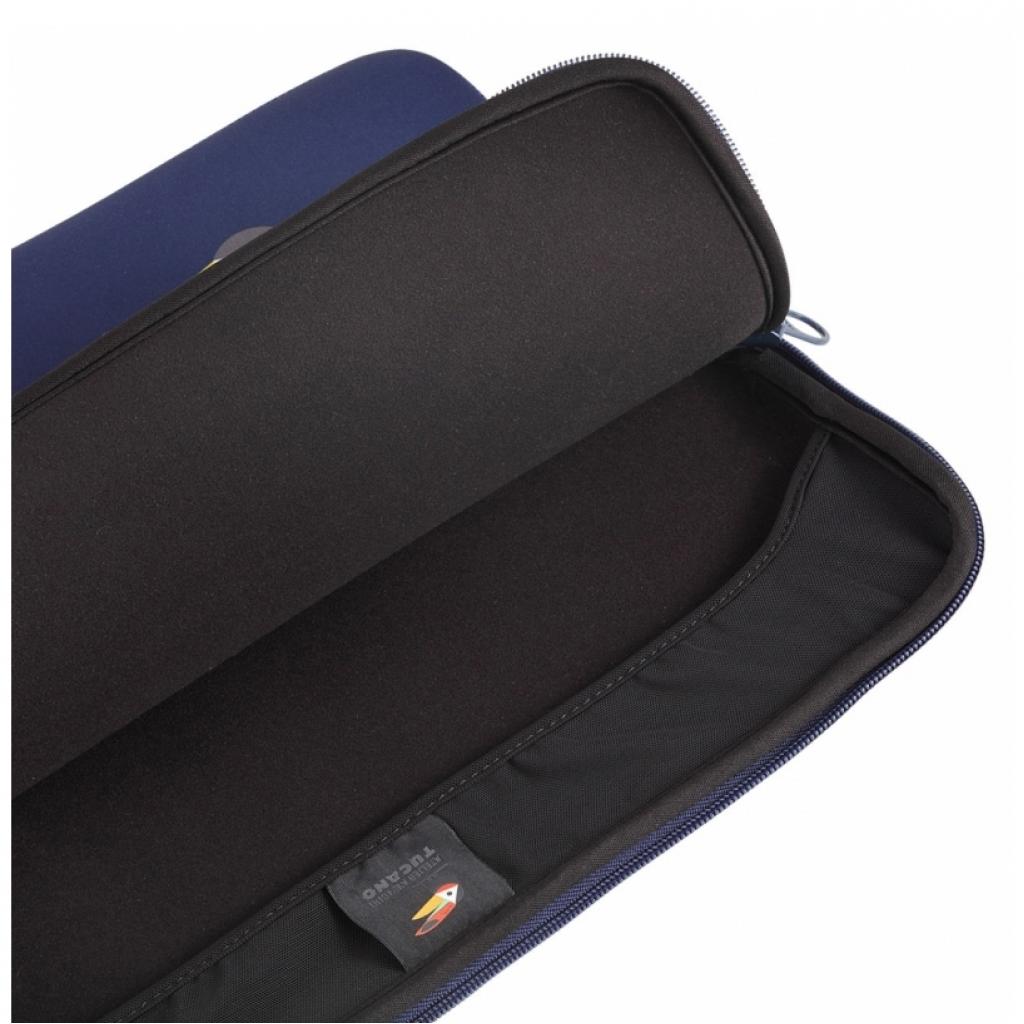 Чохол до ноутбука Tucano 13" Shake Sleeve Blue (BFTUSH13-B) - зображення 3