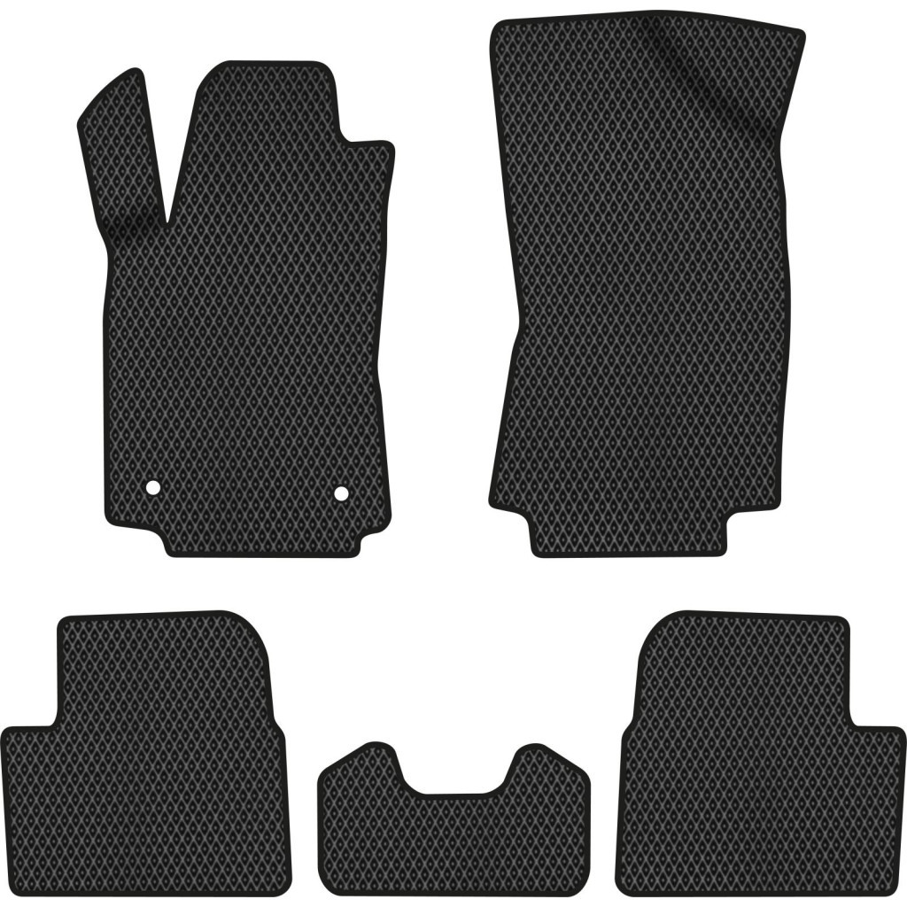 Килимок в салон EVAtech Citroen C3 Restyling 2020+ 3 покоління Htb (CN41839C5AV2RBB) - зображення 1