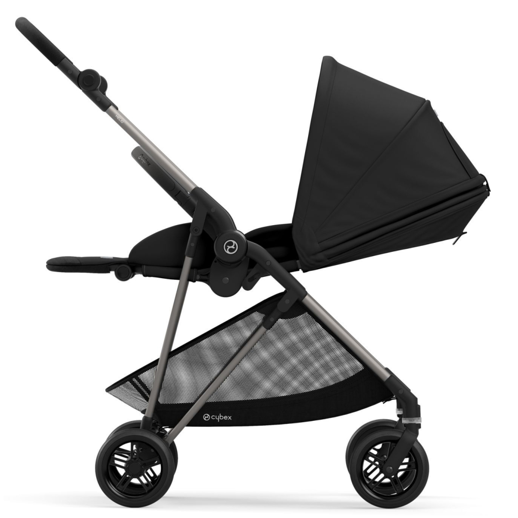 Коляска Cybex Melio Deep Black black (521002175) - зображення 3
