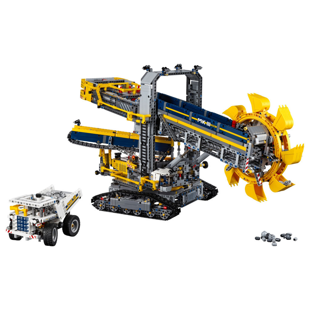 Конструктор LEGO Technic Роторний екскаватор (42055) - зображення 2