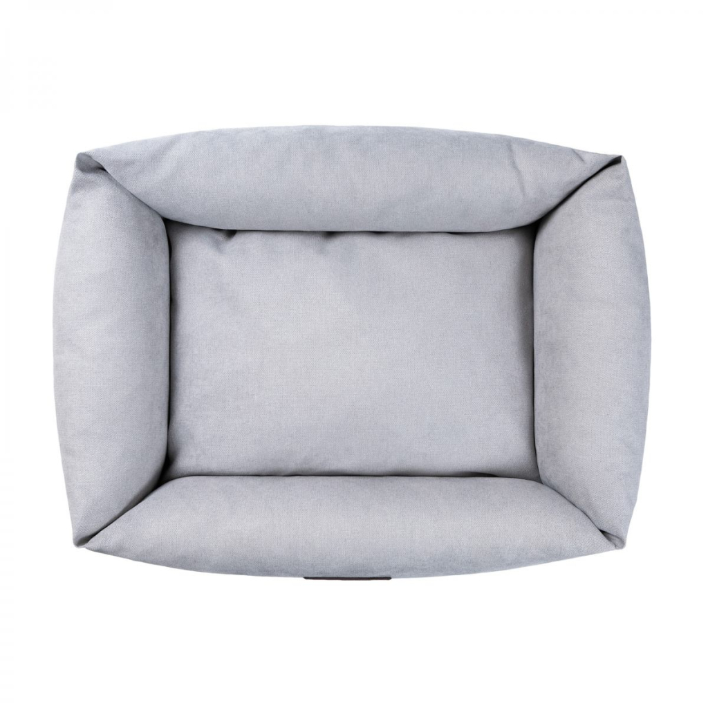 Лежак для тварин Природа "BOND" №2 (78х60х20 см) Сірий (4823082424054) - зображення 3