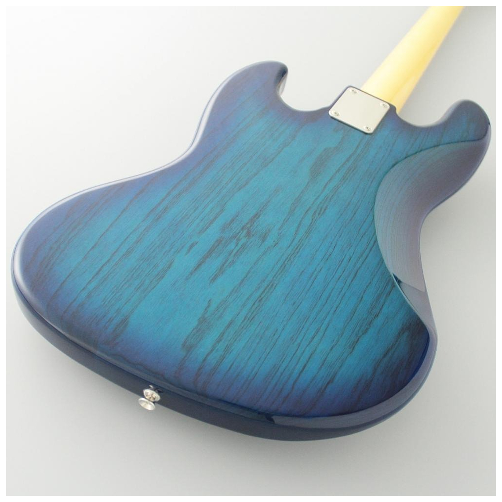Бас-гітара FGN Neoclassic NJB See-Thru Blue Burst (NJB100MBAH-SBB) - зображення 6