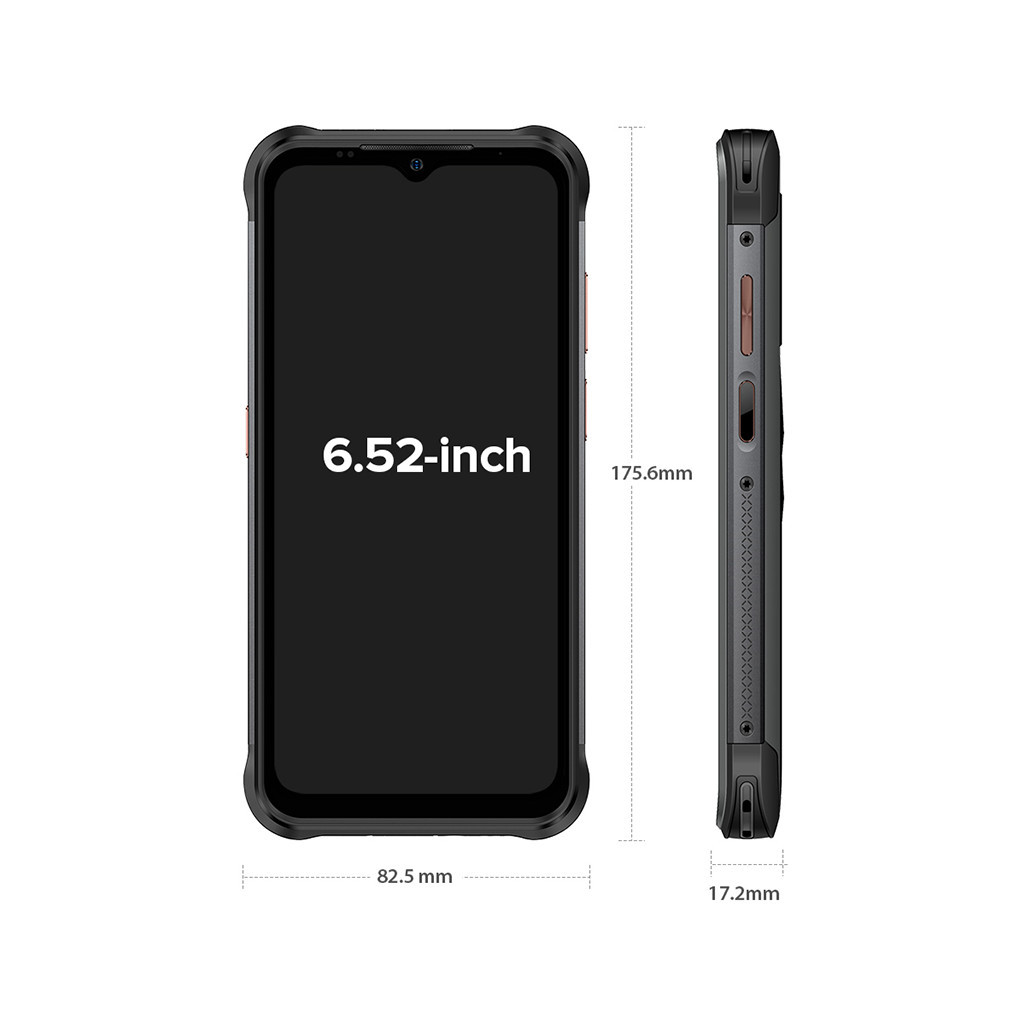 Мобільний телефон Ulefone Power Armor 14 Pro 6/128Gb Black (6937748734673) - зображення 11