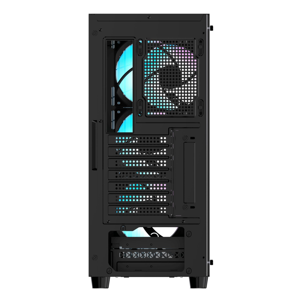 Корпус для ПК OCYPUS GAMMA C70 BK ARGB (GAMMA-C70-BKG400XX-GL) - зображення 4