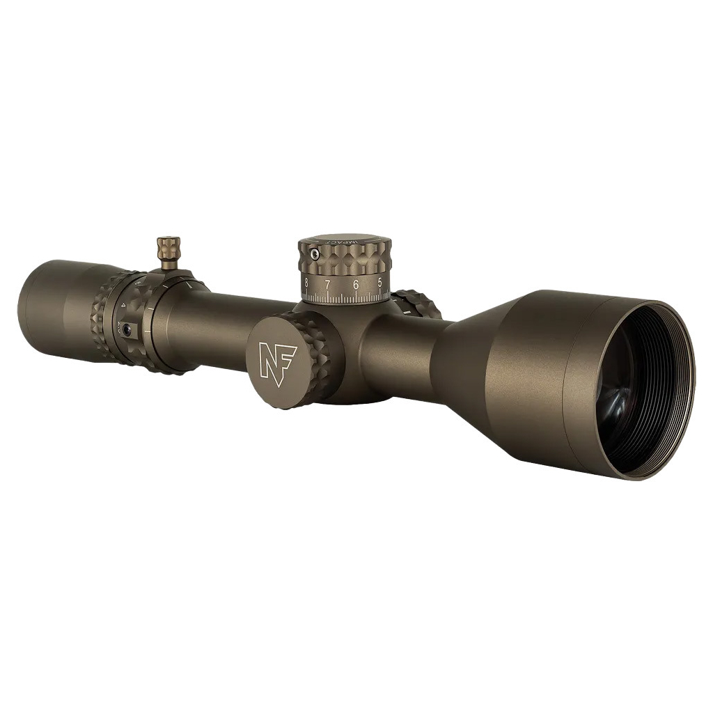 Оптичний приціл Nightforce NX8 2.5-20x50 F1 ZeroS Сітка Mil-XT з підсвічуванням Earth (C665) - зображення 2