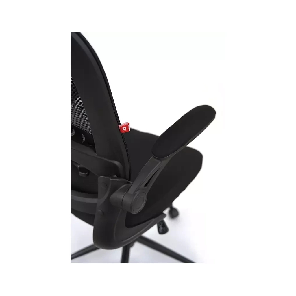 Офісне крісло Аклас Адель Чорний (Чорний) (00144672) - зображення 8