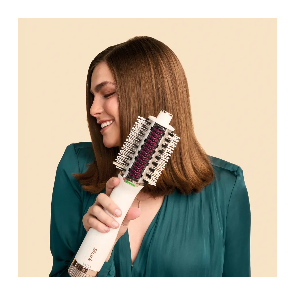 Фен-щітка Shark SmoothStyle Hot Brush & Smoothing Comb HT202EU - зображення 11