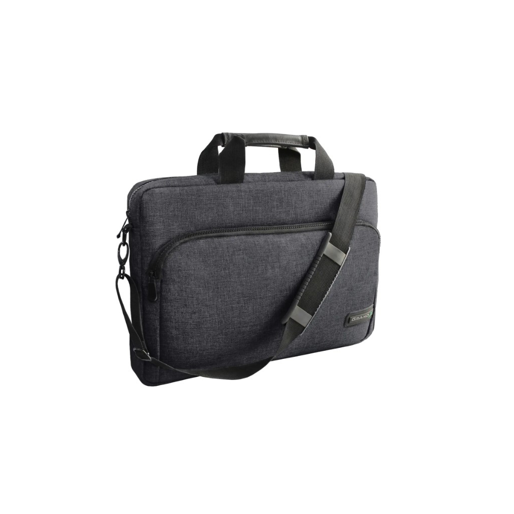 Сумка для ноутбука Grand-X 14'' SB-138 Dark Grey (SB-138D) - зображення 1