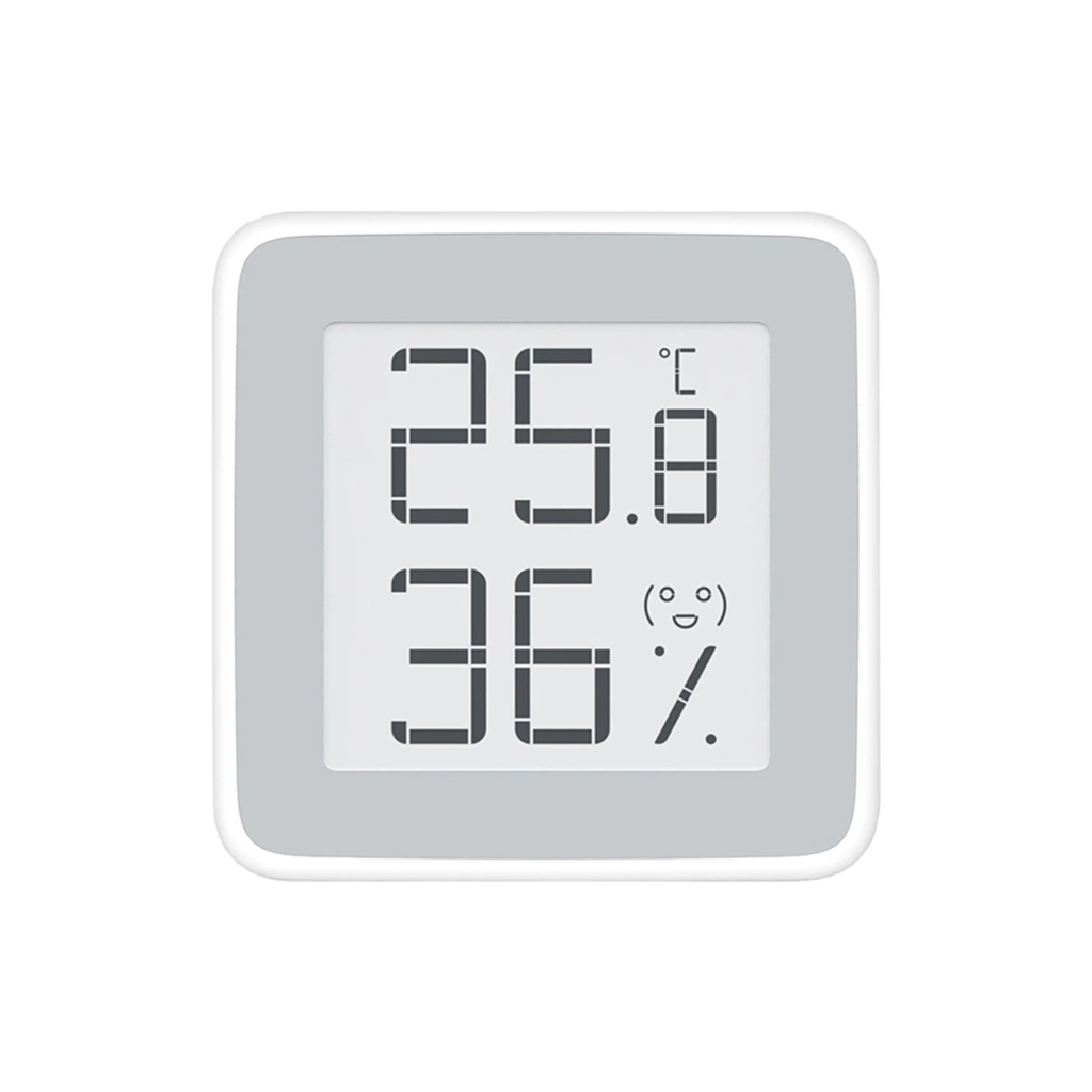 Термо-гігрометр Xiaomi Miaomiaoce E-Ink Screen Display (MHO-C201/202) - picture 1