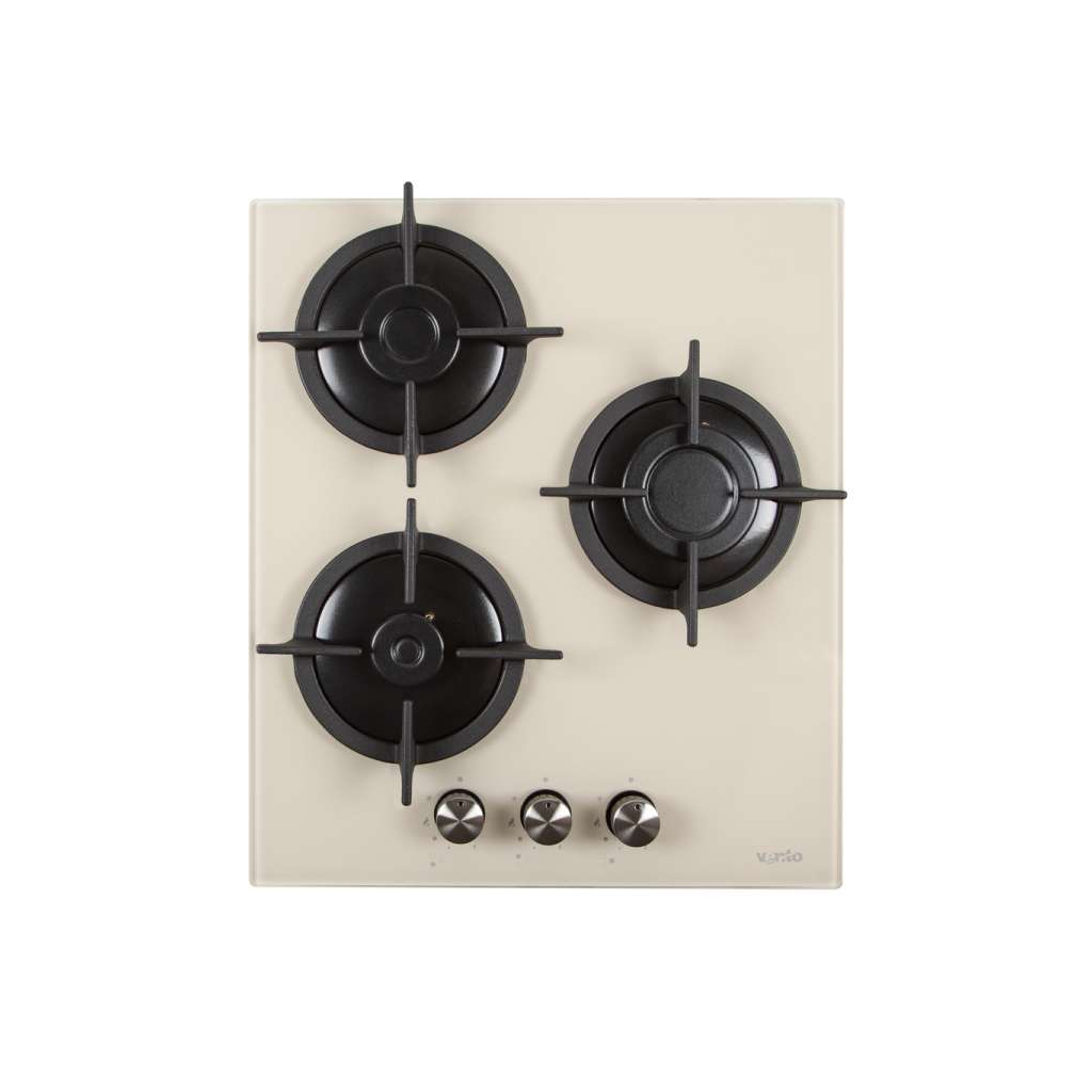Варочна поверхня Ventolux HG430-G3G CS (IVORY) - зображення 1