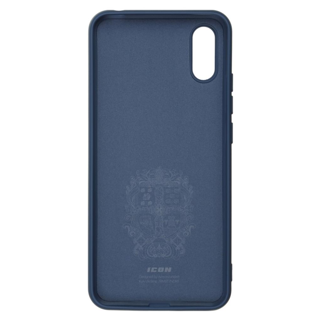 Чохол до мобільного телефона Armorstandart ICON Case Xiaomi Redmi 9A Dark Blue (ARM56600) - зображення 2