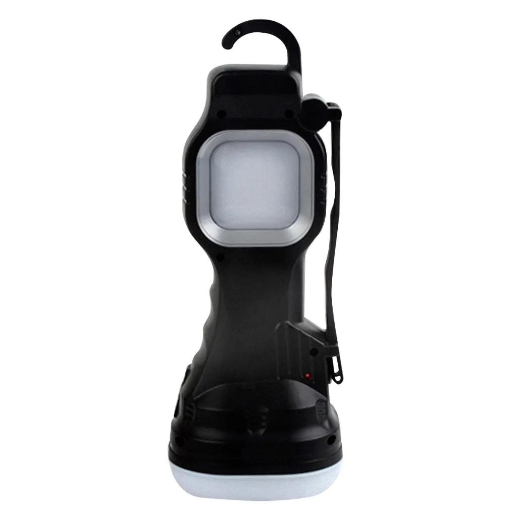 Ліхтар Quantum Stalker 3W LED+COB solar з USB (QM-FL3020) - зображення 2