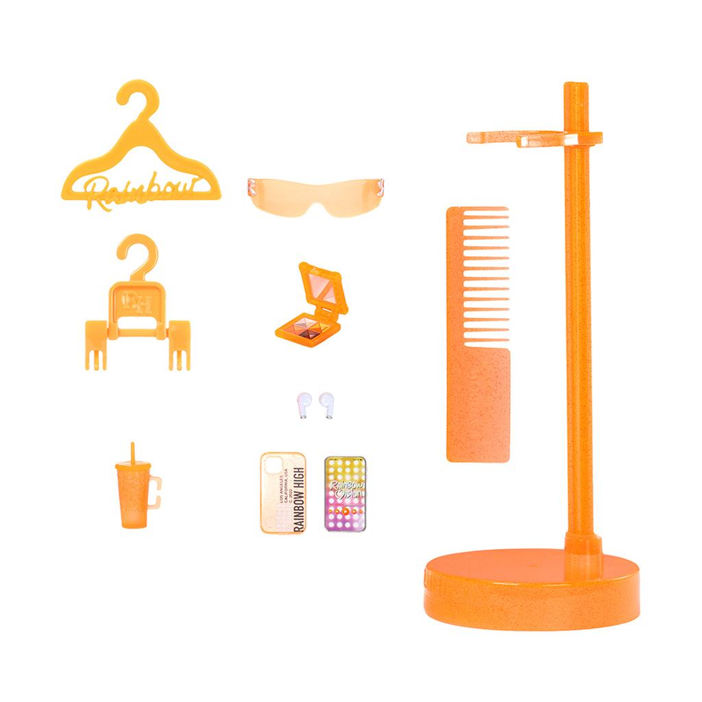 Лялька Rainbow High S23 – Мішель Ст. Чарльз (583127) - зображення 5