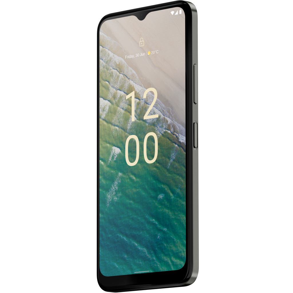 Мобільний телефон Nokia C32 6/128Gb Autumn Green - зображення 7