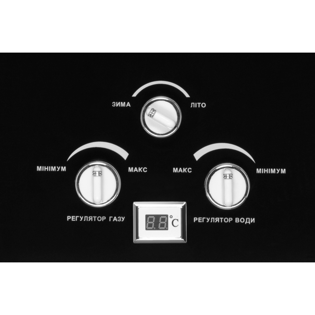 Проточний водонагрівач Ardesto TFGBH-10B-X1-BLACK - зображення 7