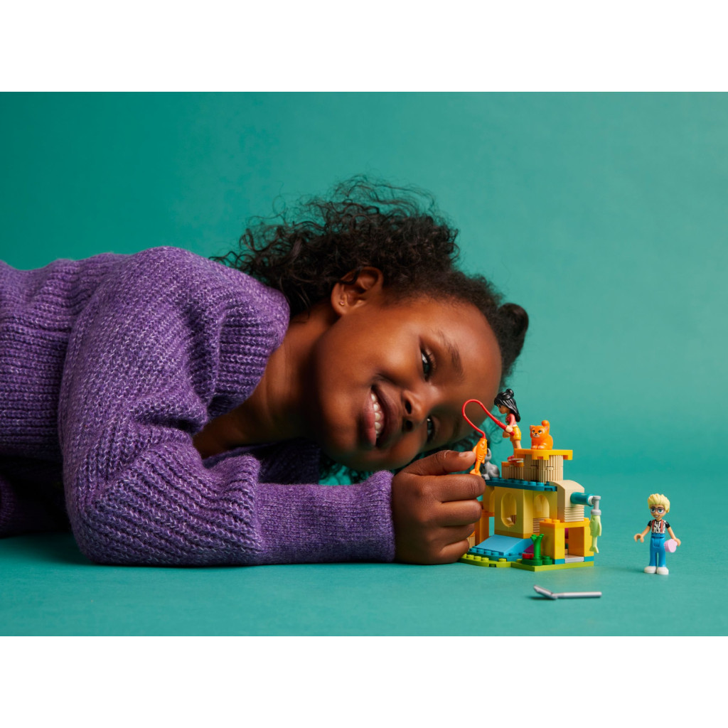Конструктор LEGO Friends Пригоди на котячому ігровому майданчику 87 деталей (42612) - зображення 7
