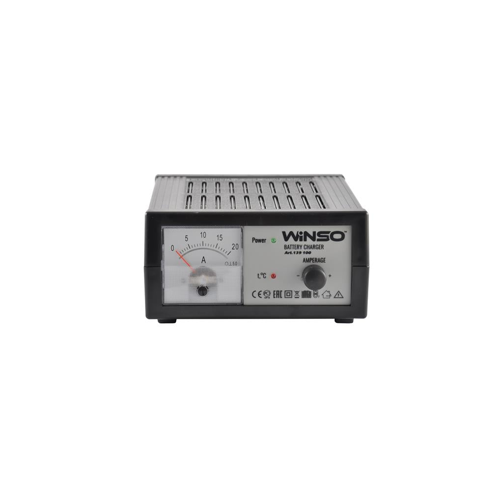 Зарядний пристрій для автомобільного акумулятора WINSO 139400 - изображение 1