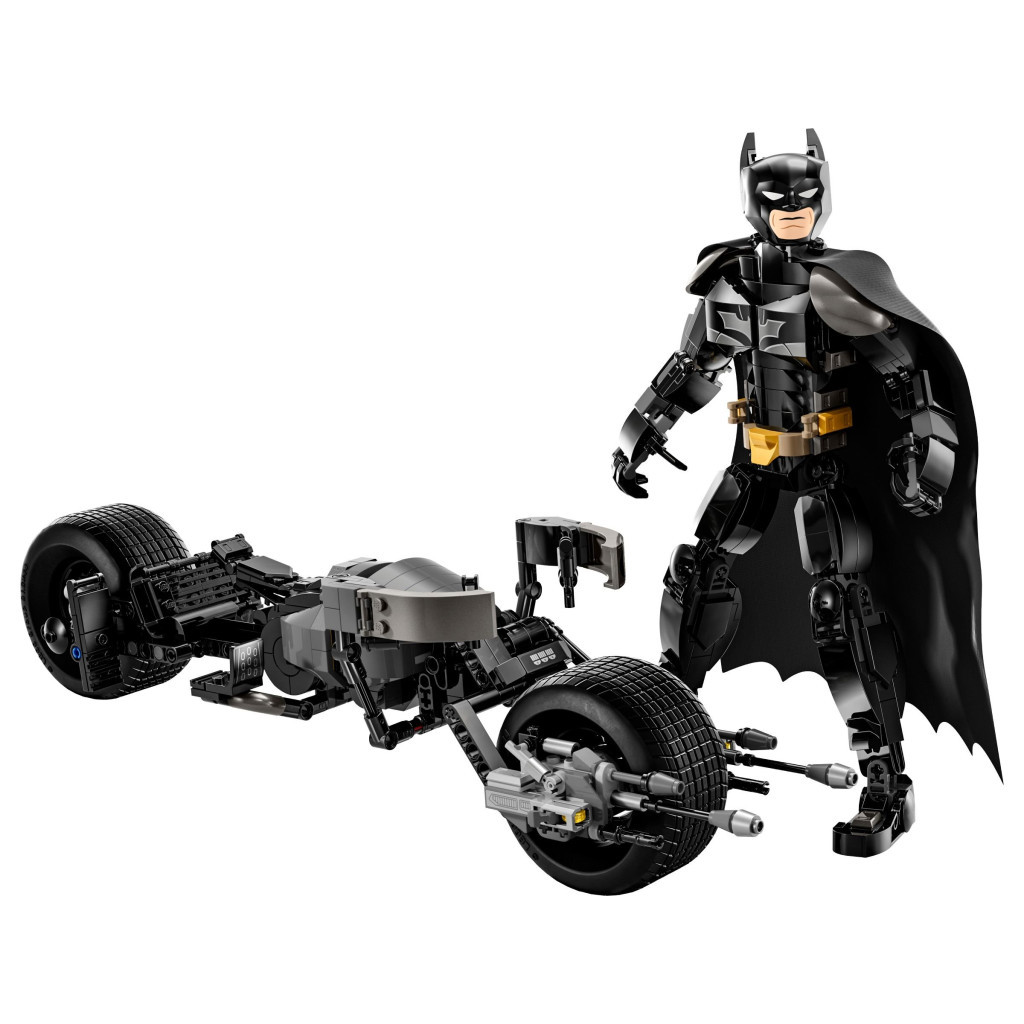 Конструктор LEGO Batman Фігурка Бетмена для складання і бетцикл (76273) - зображення 2