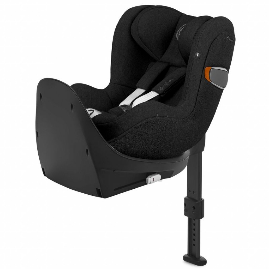 Автокрісло Cybex Sirona Zi i-Size Plus Deep Black (520003795) - зображення 1