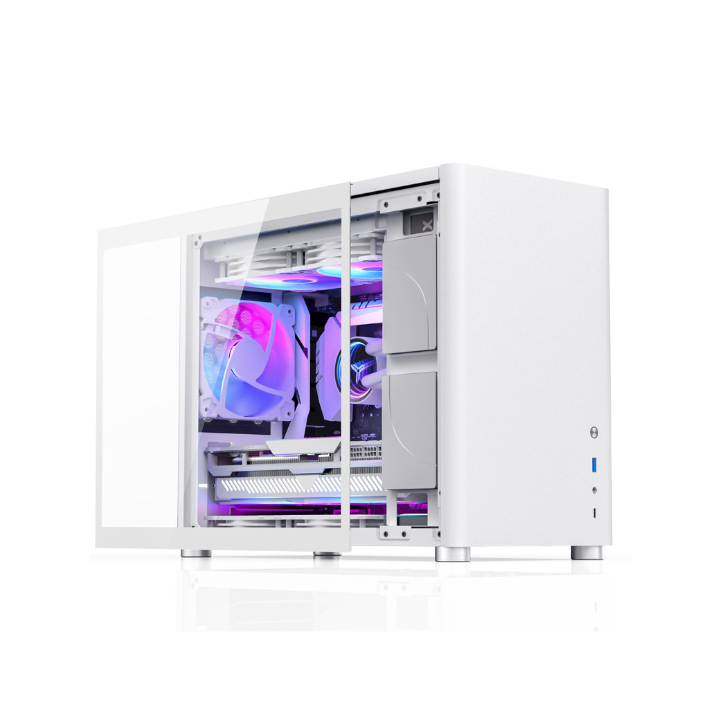 Корпус JONSBO D30 White - зображення 10