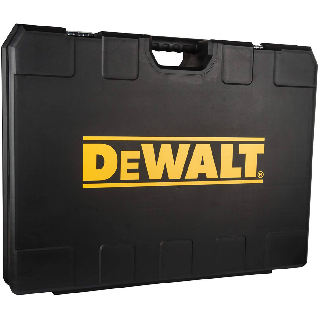 Перфоратор DeWALT SDS-MAX, 1600 Bт, 13.3 Дж, 2 режими, кейс (D25733K) - изображение 7
