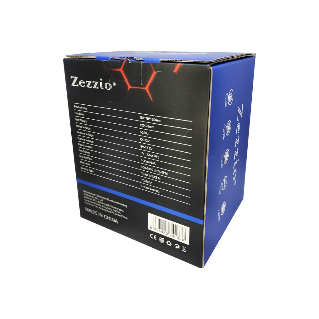 Кулер до процесора Zezzio ZH-500K - зображення 8