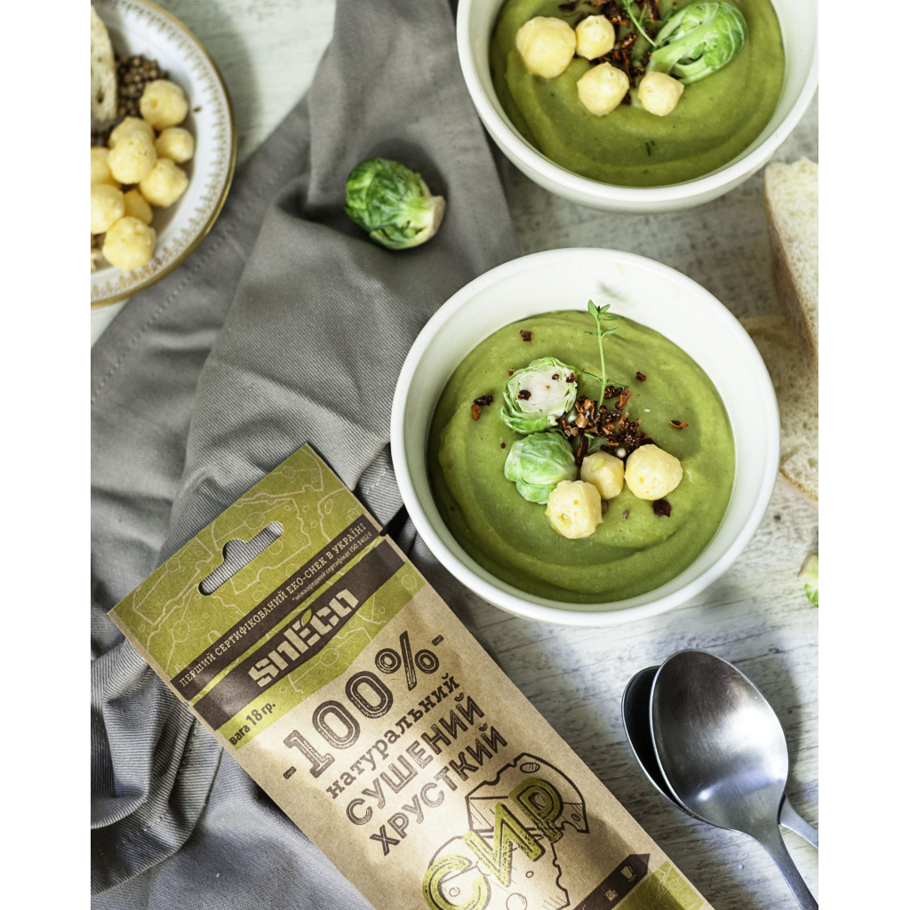 Сир сушений snEco Пармезан 500 г (4823095810929) - зображення 3