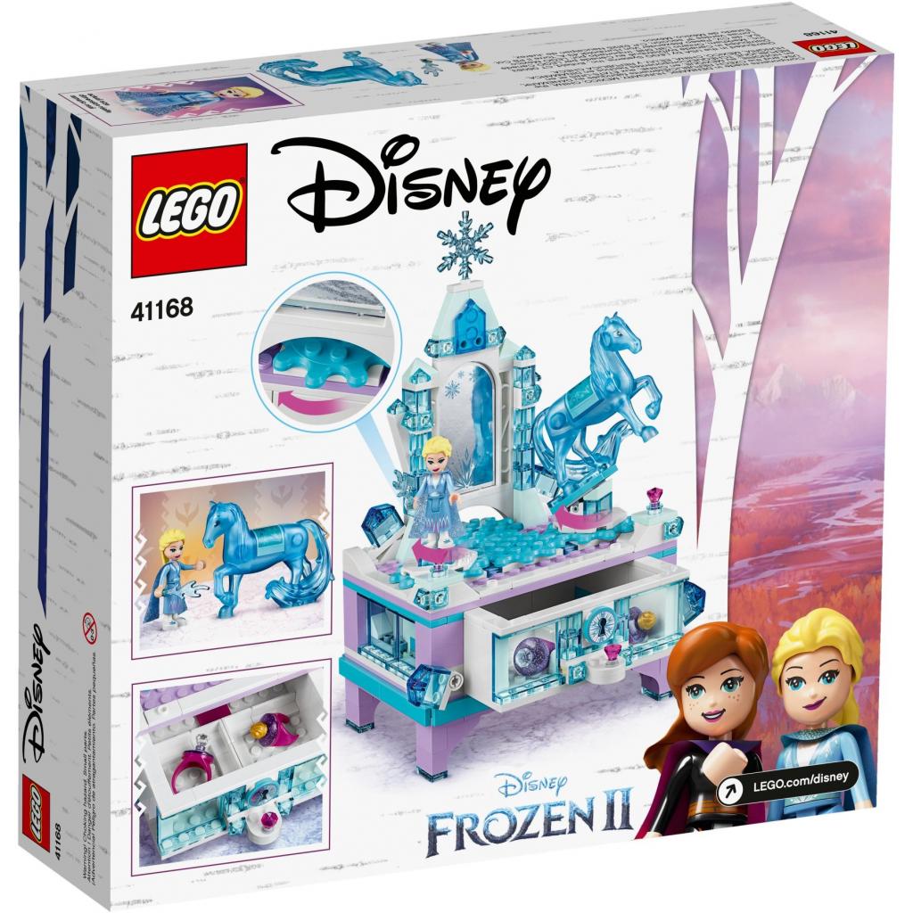 Конструктор LEGO Disney Princess Frozen 2 Шкатулка Ельзи 300 деталей (41168) - зображення 7