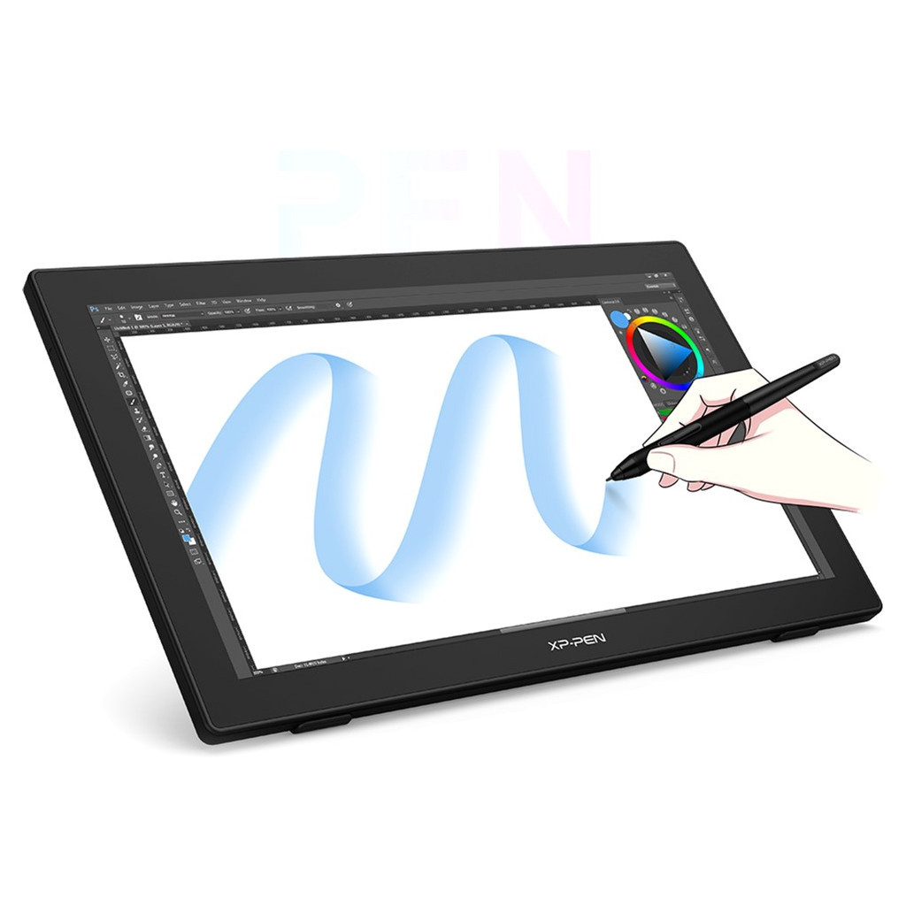 Планшет-монітор XP-Pen Artist 22 (2nd Generation) Black (ArtistCD220F_EU) - зображення 12