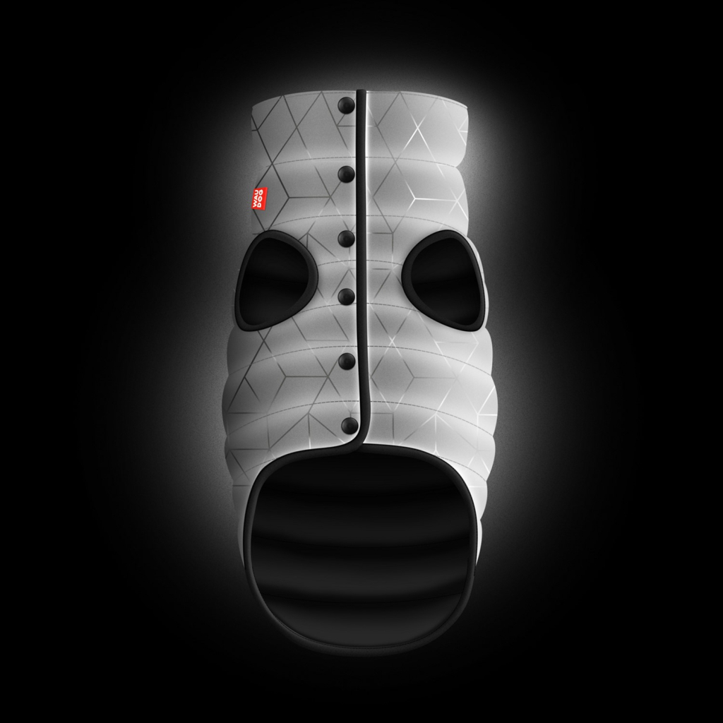 Курточка для тварин WAUDOG Clothes світловідбиваюча M47 (5380) - зображення 4