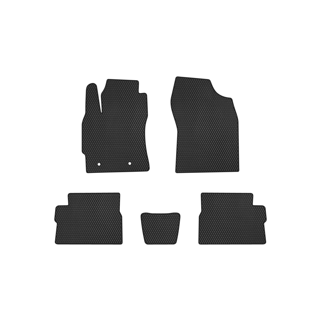 Килимок в салон EVAtech Toyota Auris (E180) 2012-2018 2 покоління (TY11399CV5TL2RBB) - зображення 1