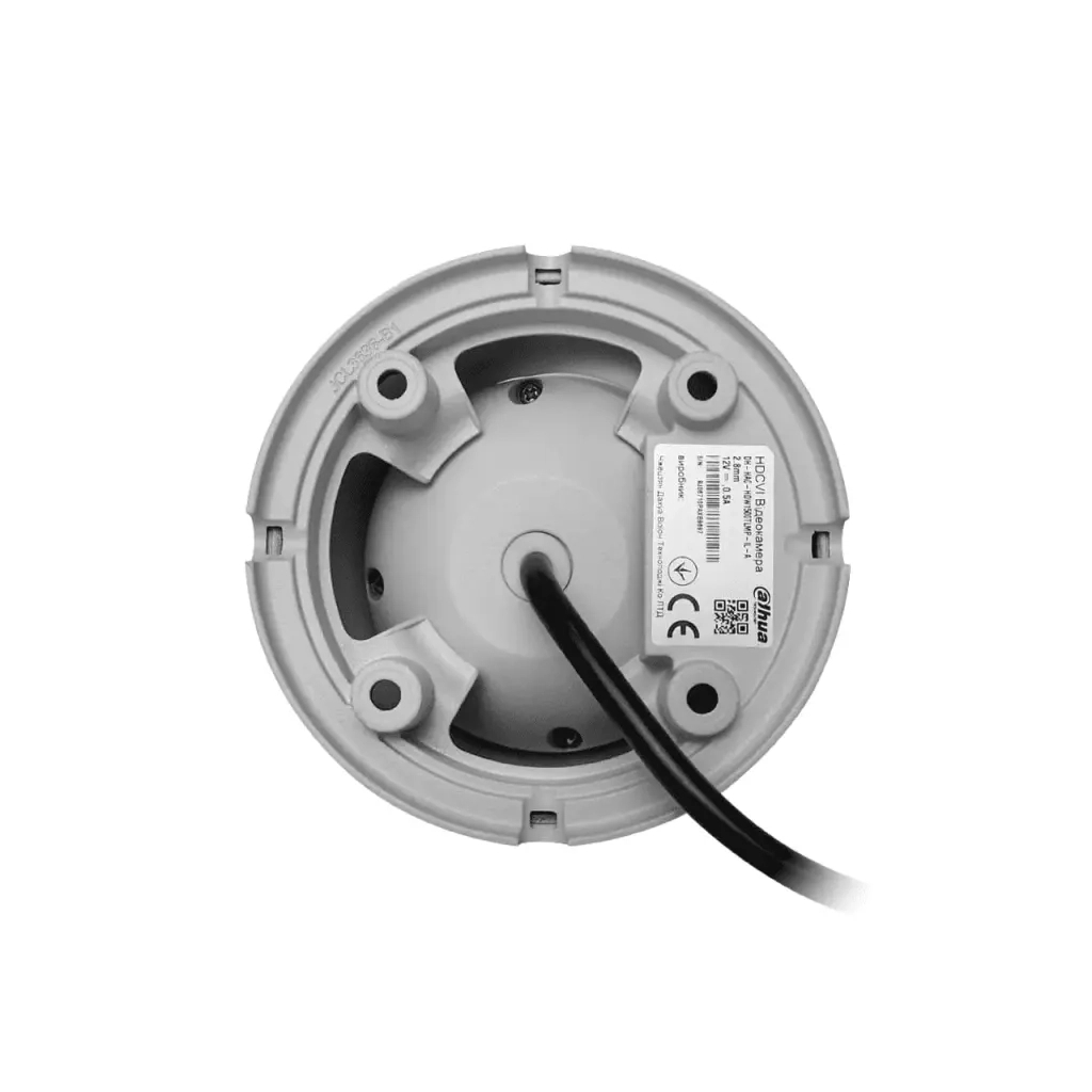 Камера відеоспостереження Dahua DH-HAC-HDW1200TLMP-IL-A (2.8) - изображение 8