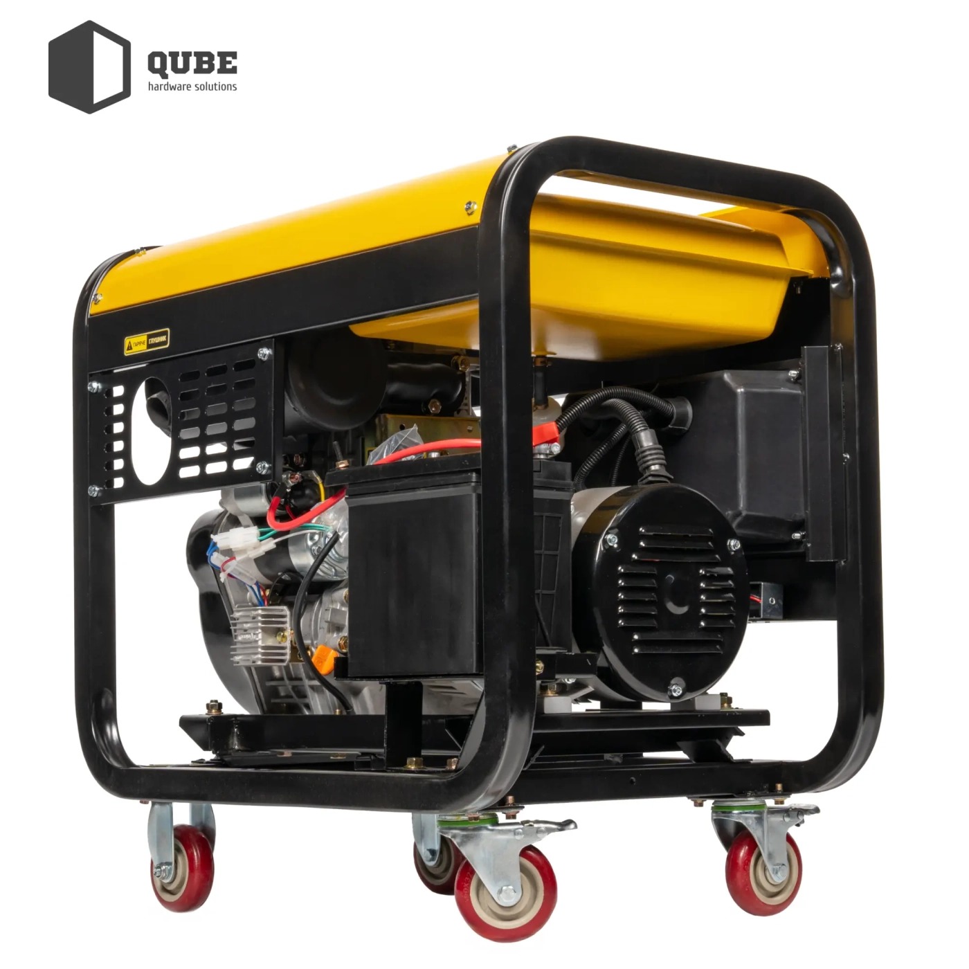 Генератор дизельний Qube QFED10000XE-3 - изображение 14