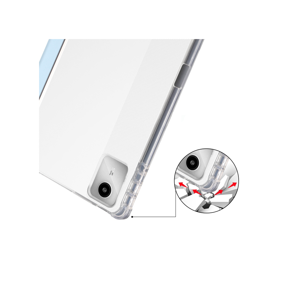 Чохол до планшета BeCover Soft Edge Lenovo Tab M11 (2024) TB-TB330FU/Xiaoxin Pad 11 (2024) 11" Light Blue (712542) - зображення 3