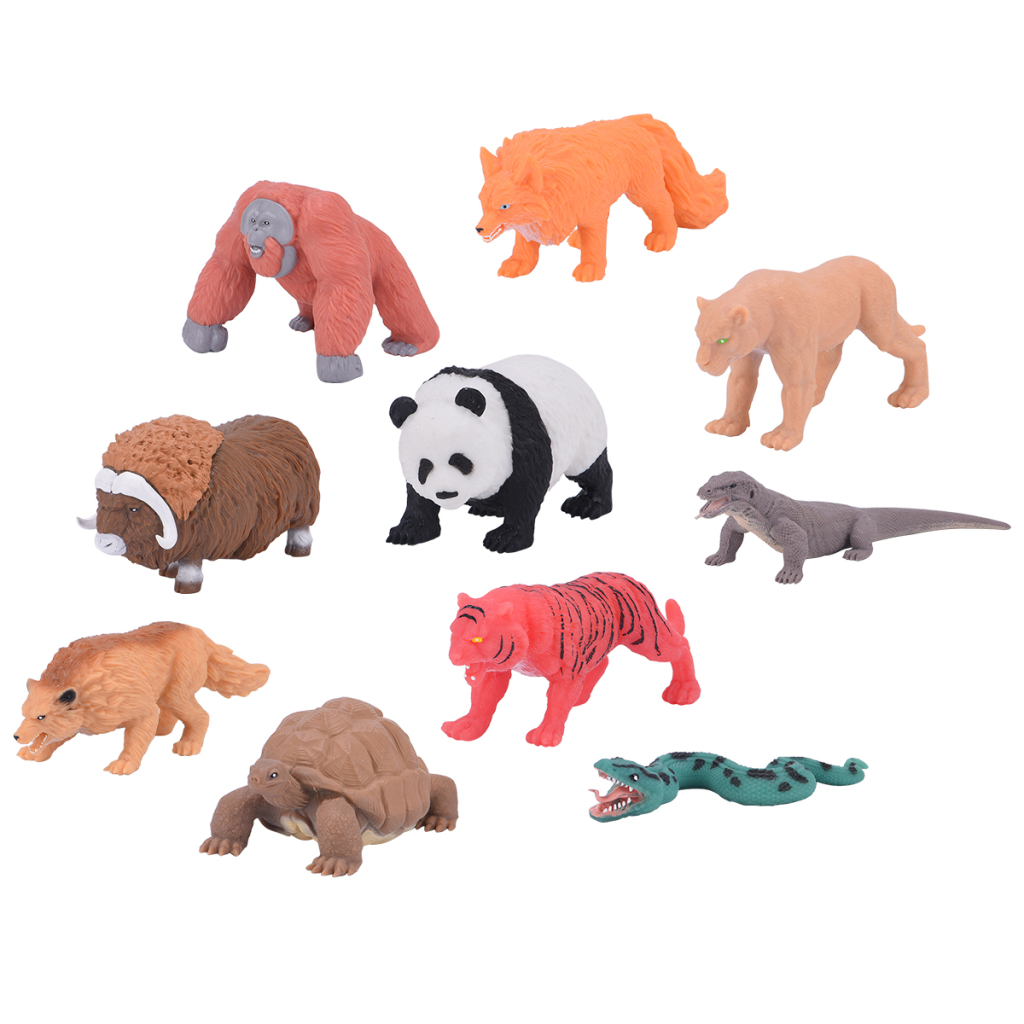 Антистрес #sbabam Стретч-іграшка Вартові дикої природи сюрприз (58/CN24) - picture 2