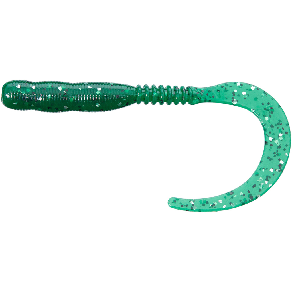 Силікон рибальський Reins Curly Curly 4" 397 Motor Oil SP (15 шт/уп.) (1552.09.59) - зображення 1