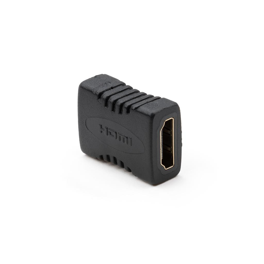 Перехідник HDMI AF to HDMI AF gold Vinga (VCPAHDMIFF) - зображення 2