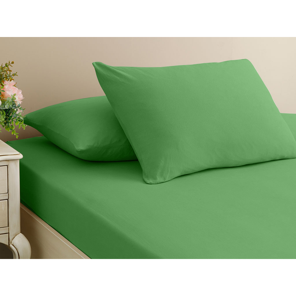 Простирадло MirSon Махровий набір 19-807 Olivia на резинці 200х220+25 + наволочки 50х70 2 шт (2200002937009) - зображення 3