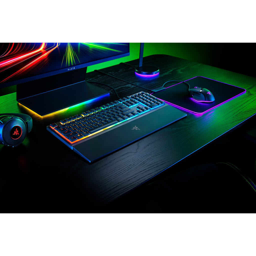Клавіатура Razer Ornata V3 USB UA Black (RZ03-04462100-R371) - зображення 5