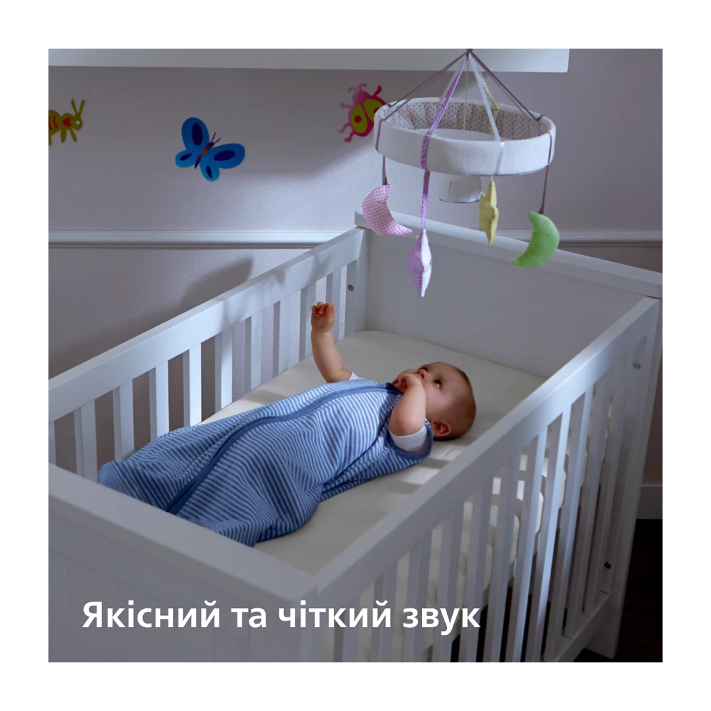 Радіоняня Philips AVENT цифрова (SCD502/26) - зображення 4