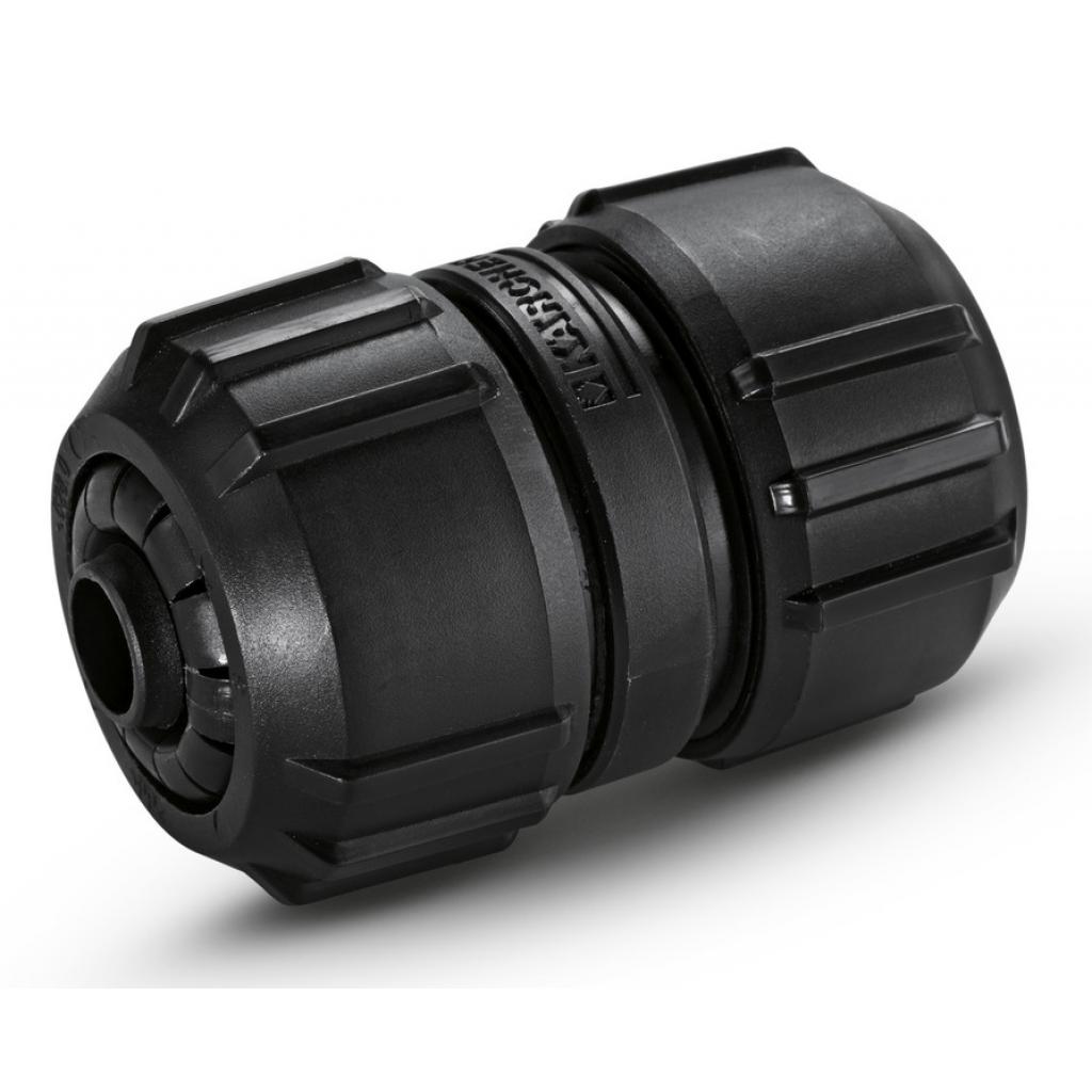 З'єднувальна муфта для шланга Karcher муфта універсальна ремонтна 1/2 - 5/8 - 3/4 LOOSE (2.645-207.0) - зображення 1
