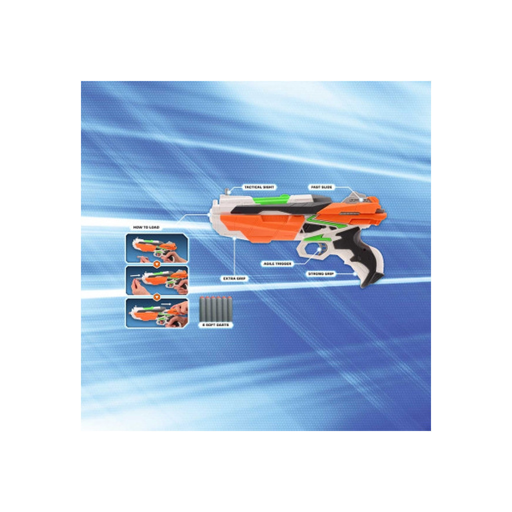 Іграшкова зброя Tack Pro Бластер Crow III (6337447) - изображение 3