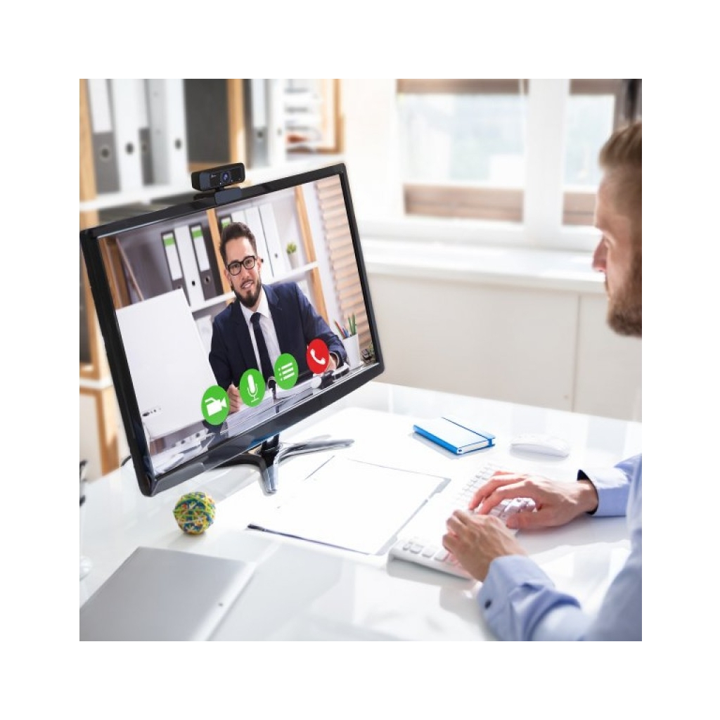 Веб-камера J5create JVCU100-N HD 360 Czarny USB-A (JVCU100-N) - picture 11